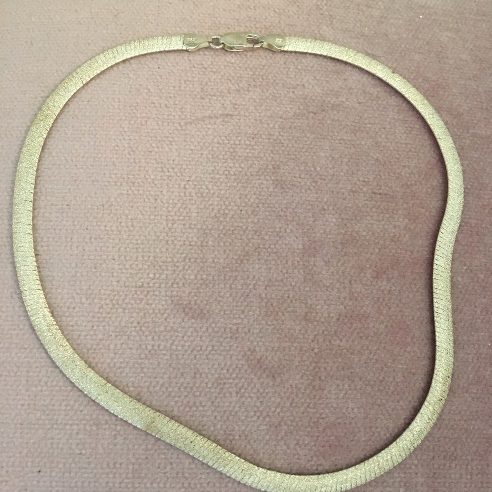 Solid Silver Chain - image 3